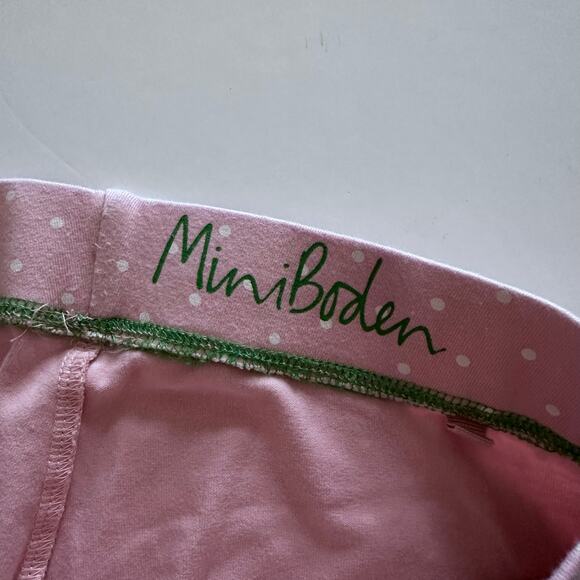 Mini Boden Fun Appliqué Leggings - Picture 3 of 5